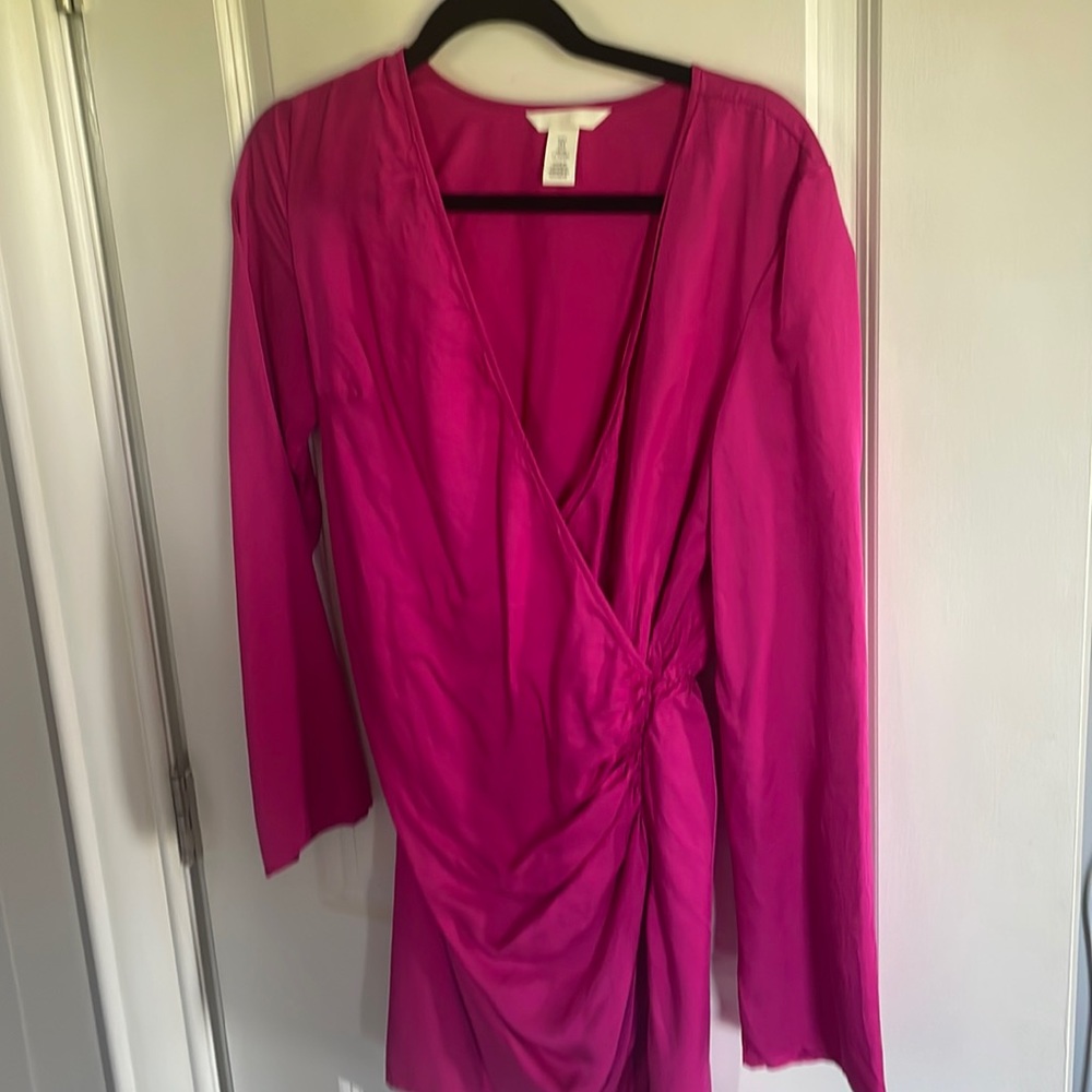 Pink dress